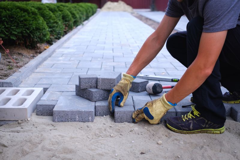 Brick Driveway Installation in Denver, CO