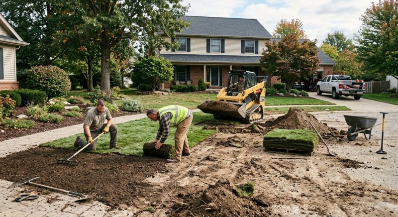 Sod Installation