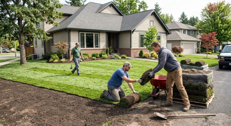 Grass Replacement in Aiken, SC
