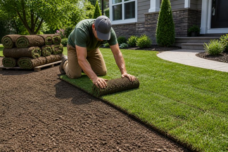 Sod Installation in Ventura County, CA