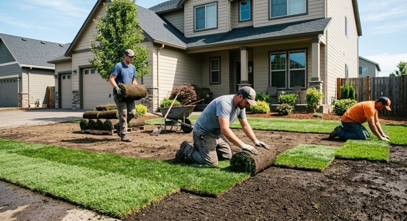 Bentgrass Sod Installation in Honolulu, HI