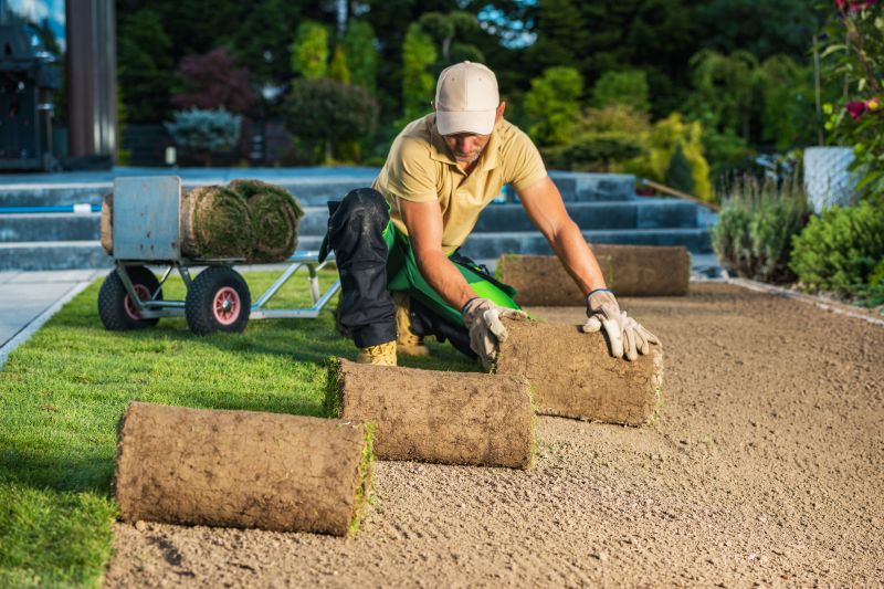 Bermuda Grass Installation in Rockwall, TX