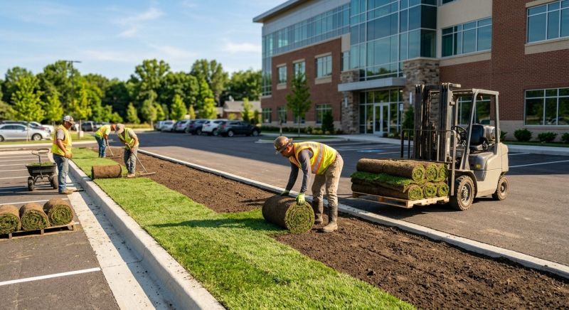 Commercial Sod Installation in Ventura County, CA