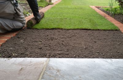 Commercial Sodding in Rockwall, TX