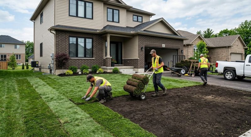 Grass Installation in Aiken, SC