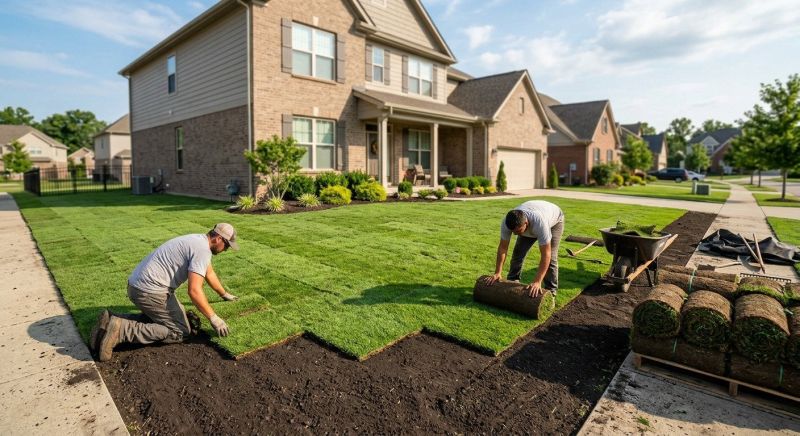 Ryegrass Sod Installation in Ventura County, CA
