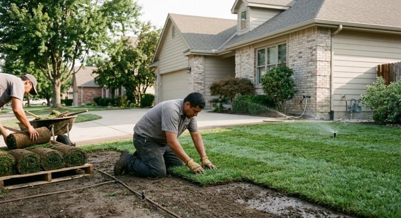 Sod Installation in Honolulu, HI