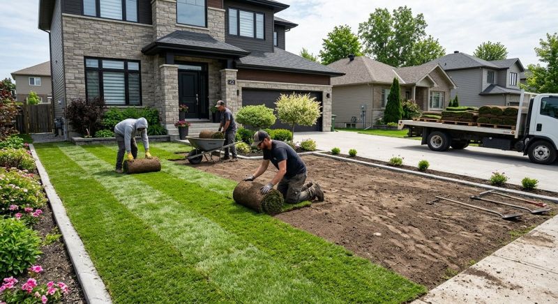 Sod Landscaping in Rockwall, TX