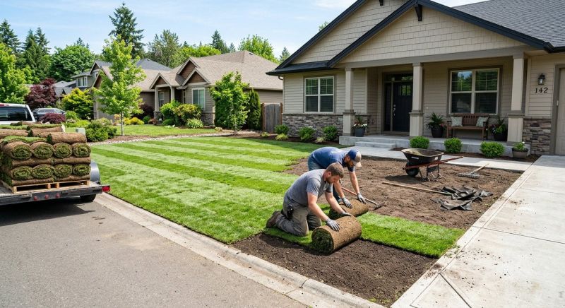 Sod Landscaping in Rockwall, TX
