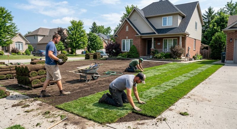 Sod Laying Service in Honolulu, HI