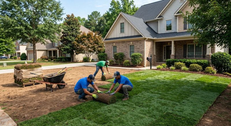 Sod Laying Service in Ventura County, CA