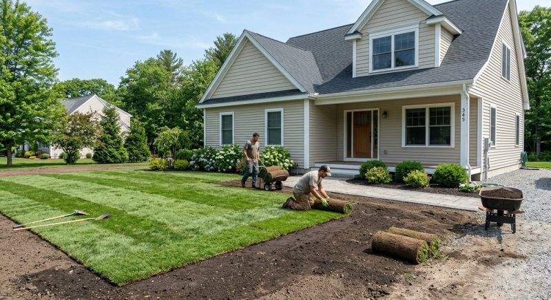 Turfing Service in Aiken, SC