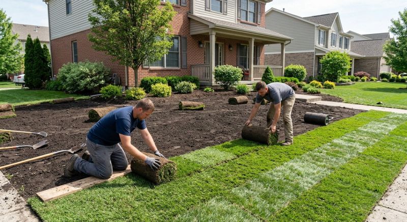 Turfing Service in Aiken, SC
