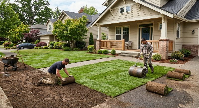 Yard Sod Installation in Honolulu, HI