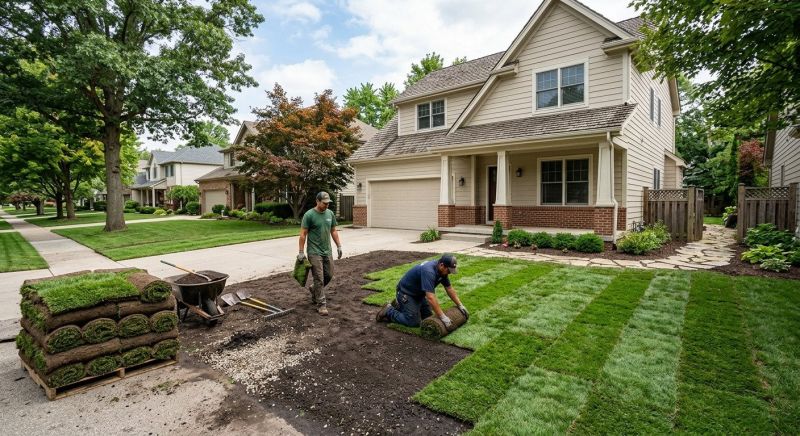 Yard Sod Replacement in Honolulu, HI