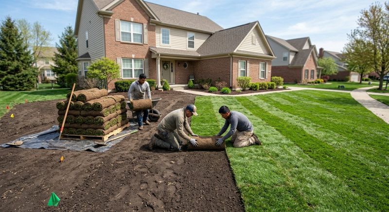 Yard Sod Replacement in Ventura County, CA