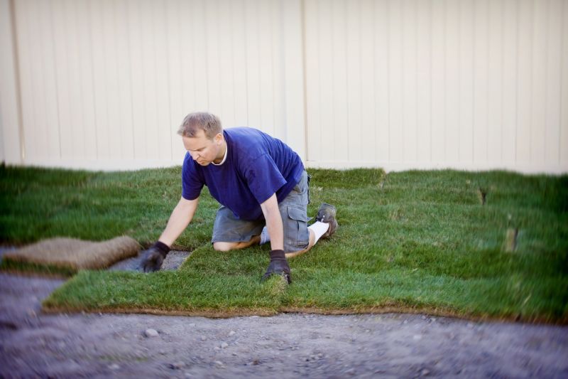 Yard Sodding in Rockwall, TX